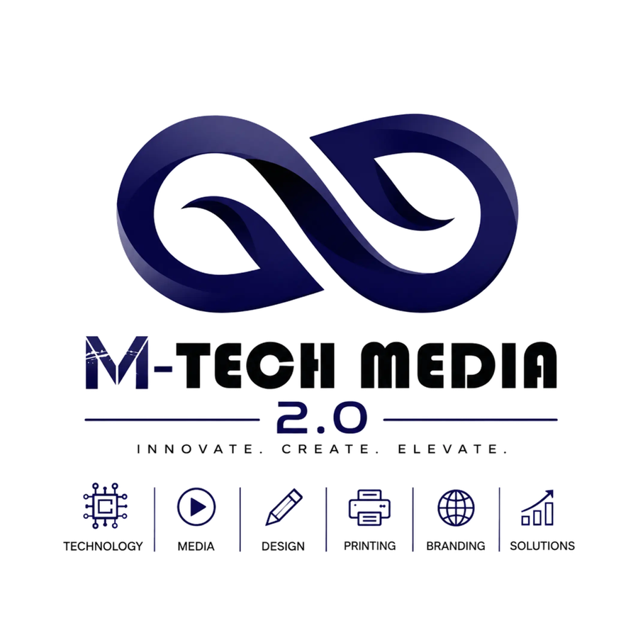 M Tech Media emblem